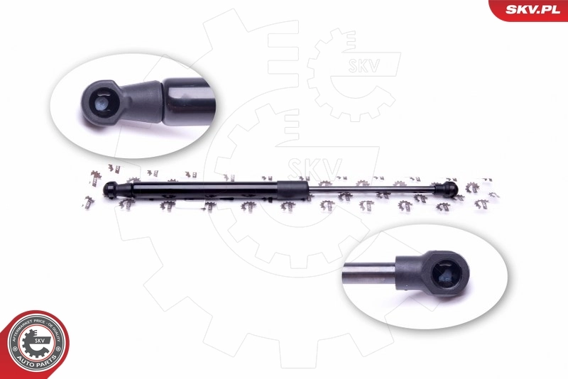 Gas Spring, boot/cargo area